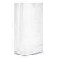 General Grocery Paper Bags 35 Lb Capacity #8 6.13 X 4.17 X 12.44 White 500 Bags - Food Service - General