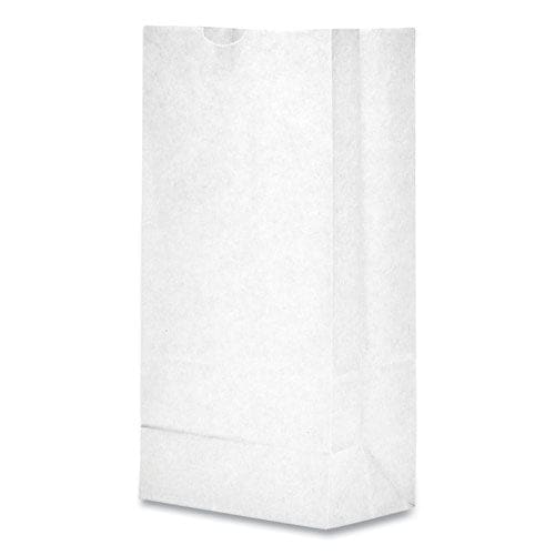 General Grocery Paper Bags 35 Lb Capacity #8 6.13 X 4.17 X 12.44 White 500 Bags - Food Service - General