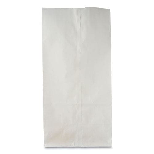 General Grocery Paper Bags 35 Lb Capacity #8 6.13 X 4.17 X 12.44 White 500 Bags - Food Service - General