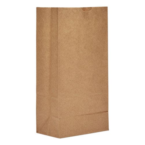 General Grocery Paper Bags 50 Lb Capacity #8 6.13 X 4.13 X 12.44 Kraft 500 Bags - Food Service - General