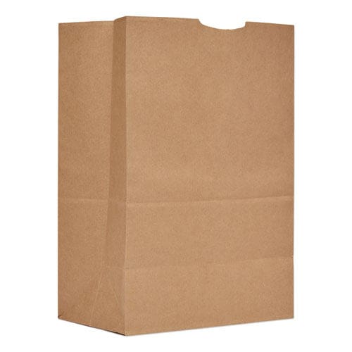 General Grocery Paper Bags 52 Lb Capacity 1/6 Bbl 12 X 7 X 17 Kraft 500 Bags - Food Service - General