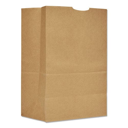 General Grocery Paper Bags 57 Lb Capacity #10 6.31 X 4.19 X 13.38 Kraft 500 Bags - Food Service - General