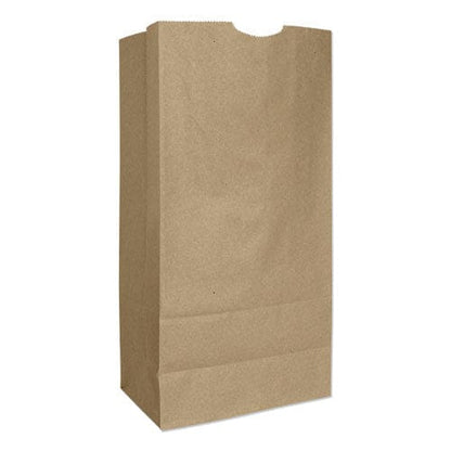 General Grocery Paper Bags 57 Lb Capacity #16 7.75 X 4.81 X 16 Kraft 500 Bags - Food Service - General