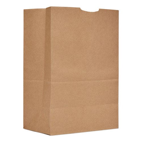 General Grocery Paper Bags 57 Lb Capacity 1/6 Bbl 12 X 7 X 17 Kraft 500 Bags - Food Service - General