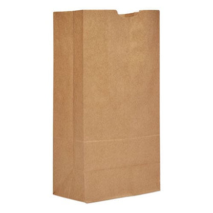 General Grocery Paper Bags 57 Lb Capacity #20 8.25 X 5.94 X 16.13 Kraft 500 Bags - Food Service - General