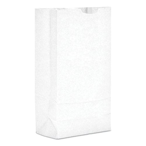 General Grocery Paper Bags 57 Lb Capacity #20 Squat 8.25 X 5.94 X 13.38 Kraft 500 Bags - Food Service - General