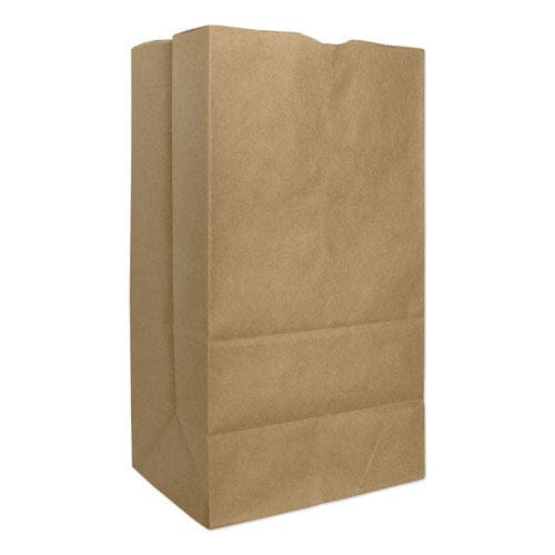 General Grocery Paper Bags 57 Lb Capacity #25 8.25 X 6.13 X 15.88 Kraft 500 Bags - Food Service - General