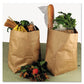 General Grocery Paper Bags 57 Lb Capacity #8 6.13 X 4.17 X 12.44 Kraft 500 Bags - Food Service - General
