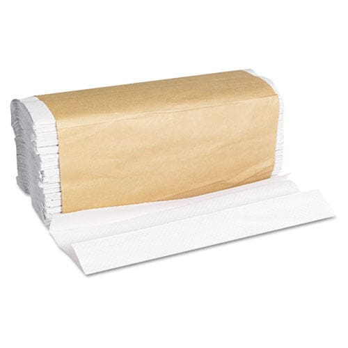 General Supply C-fold Towels 11 X 10.13 White 200/pack 12 Packs/carton - Janitorial & Sanitation - General Supply