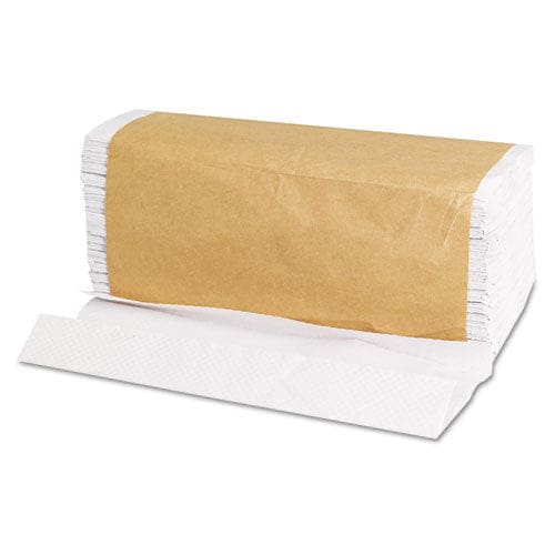 General Supply C-fold Towels 11 X 10.13 White 200/pack 12 Packs/carton - Janitorial & Sanitation - General Supply