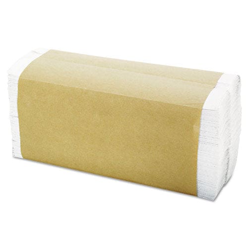 General Supply C-fold Towels 11 X 10.13 White 200/pack 12 Packs/carton - Janitorial & Sanitation - General Supply