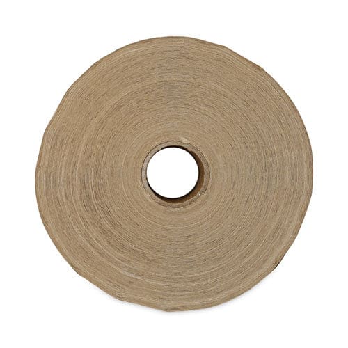 General Supply Glass-fiber Reinforced Gummed Kraft Sealing Tape 3 Core 3 X 450 Ft Brown 10/carton - Office - General Supply