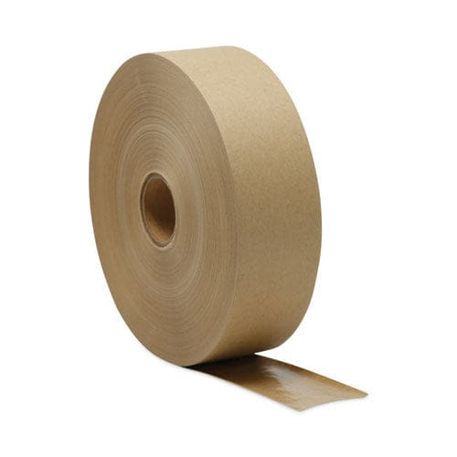 General Supply Gummed Kraft Sealing Tape 3 Core 2 X 600 Ft Brown 12/carton - Office - General Supply