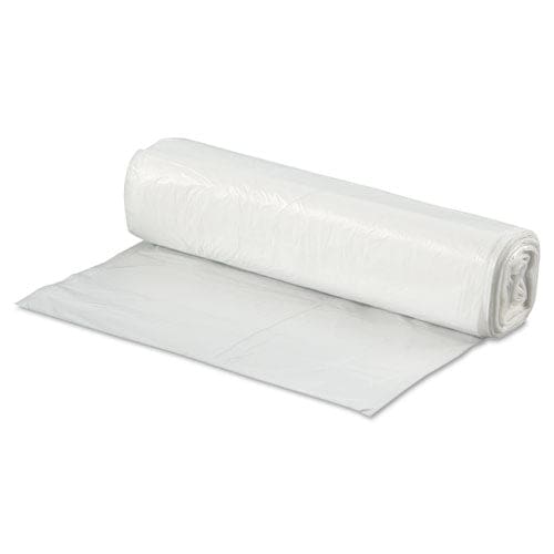 General Supply High-density Can Liners 33 Gal 9 Microns 33 X 39 Natural 25 Bags/roll 20 Rolls/carton - Janitorial & Sanitation - General