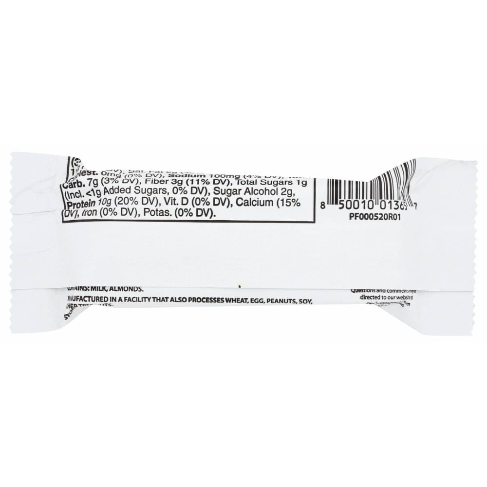 GENIUS GOURMET Grocery > Nutritional Bars GENIUS GOURMET: Birthday Cake Keto Bar, 1.09 oz