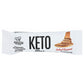 GENIUS GOURMET Grocery > Nutritional Bars GENIUS GOURMET: Salted Caramel Keto Bar, 1.09 oz