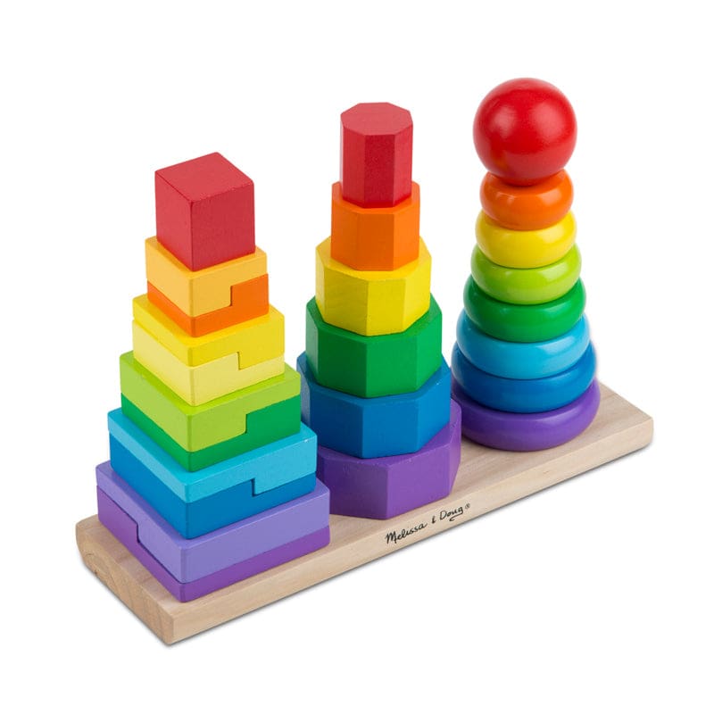 Geometric Stacker - Sorting - Melissa & Doug