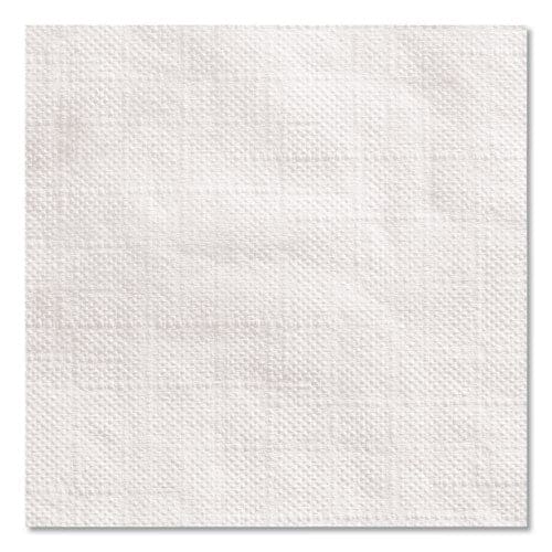 Georgia Pacific Beverage Napkins Single-ply 9 1/2 X 9 1/2 White 4000/carton - Food Service - Georgia Pacific® Professional