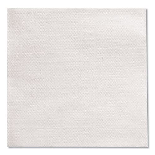 Georgia Pacific Beverage Napkins Single-ply 9 1/2 X 9 1/2 White 4000/carton - Food Service - Georgia Pacific® Professional