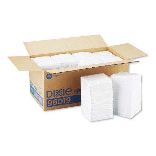 Georgia Pacific Beverage Napkins Single-ply 9 1/2 X 9 1/2 White 4000/carton - Food Service - Georgia Pacific® Professional