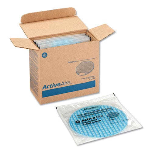 Georgia Pacific Professional Activeaire Deodorizer Urinal Screen Coastal Breeze Scent Blue 12/carton - Janitorial & Sanitation - Georgia