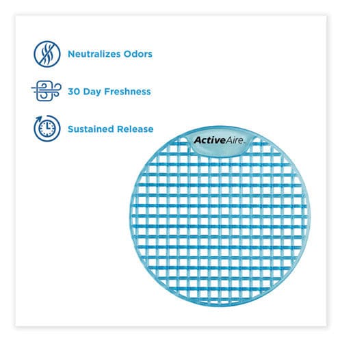 Georgia Pacific Professional Activeaire Deodorizer Urinal Screen Coastal Breeze Scent Blue 12/carton - Janitorial & Sanitation - Georgia