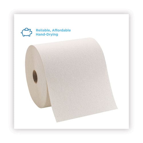 Georgia Pacific Professional Pacific Blue Basic Nonperforated Paper Towels 7.78 X 800 Ft Brown 6 Rolls/carton - Janitorial & Sanitation -