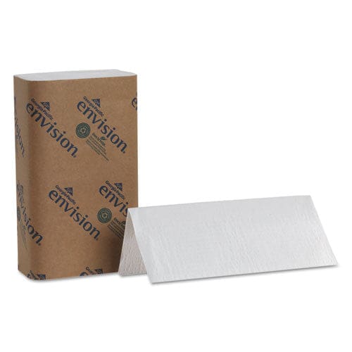 Georgia Pacific Professional Pacific Blue Basic S-fold Paper Towels 10.25 X 9.25 Brown 250/pack 16 Packs/carton - Janitorial & Sanitation -