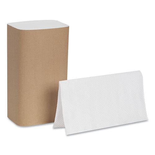 Georgia Pacific Professional Pacific Blue Basic S-fold Paper Towels 10.25 X 9.25 White 250/pack 16 Packs/carton - Janitorial & Sanitation -