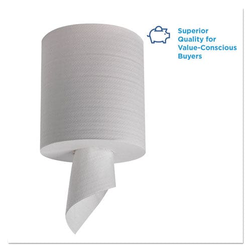 Georgia Pacific Professional Pacific Blue Select 2-ply Center-pull Perf Wipers 2-ply 8.25 X 12 White 520/roll 6 Rolls/carton - Janitorial &