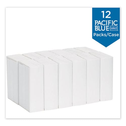 Georgia Pacific Professional Pacific Blue Select C-fold Paper Towels 2-ply 10.1 X 12.7 White 120/pack 12 Packs/carton - Janitorial &