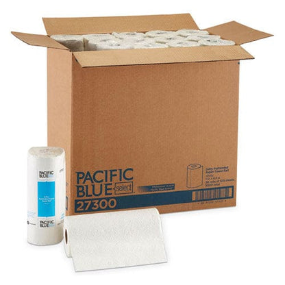 Georgia Pacific Professional Pacific Blue Select Two-ply Perforated Paper Kitchen Roll Towels 2-ply 11 X 8.8 White 100/roll 30 Rolls/carton