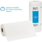 Georgia Pacific Professional Pacific Blue Select Two-ply Perforated Paper Kitchen Roll Towels 2-ply 11 X 8.8 White 100/roll 30 Rolls/carton