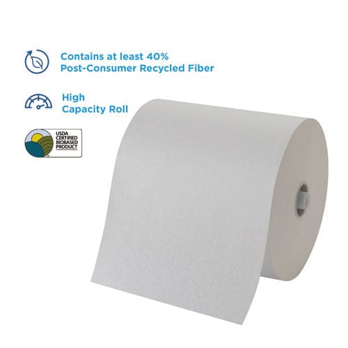 Georgia Pacific Professional Pacific Blue Ultra Paper Towels 7.87 X 1,150 Ft White 6 Rolls/carton - Janitorial & Sanitation - Georgia