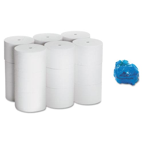 Georgia Pacific Professional Coreless Bath Tissue Septic Safe 2-ply White 1,125 Sheets/roll 18 Rolls/carton - Janitorial & Sanitation -