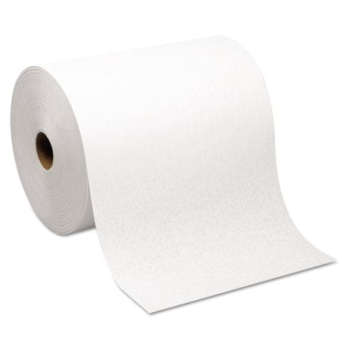 Georgia Pacific Professional Hardwound Paper Towel Roll Nonperforated 9 X 400 Ft White 6 Rolls/carton - Janitorial & Sanitation - Georgia