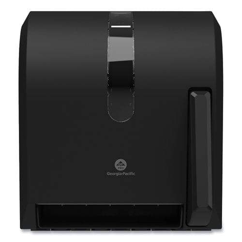 Georgia Pacific Professional Hygienic Push-paddle Roll Towel Dispenser 13 X 10 X 14.4 Black - Janitorial & Sanitation - Georgia Pacific®