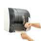 Georgia Pacific Professional Hygienic Push-paddle Roll Towel Dispenser 13 X 10 X 14.4 Black - Janitorial & Sanitation - Georgia Pacific®