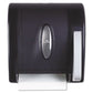 Georgia Pacific Professional Hygienic Push-paddle Roll Towel Dispenser 13 X 10 X 14.4 Black - Janitorial & Sanitation - Georgia Pacific®