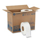 Georgia Pacific Professional Jumbo Jr. Bathroom Tissue Roll Septic Safe 2-ply White 3.5 X 1,000 Ft 8 Rolls/carton - Janitorial & Sanitation