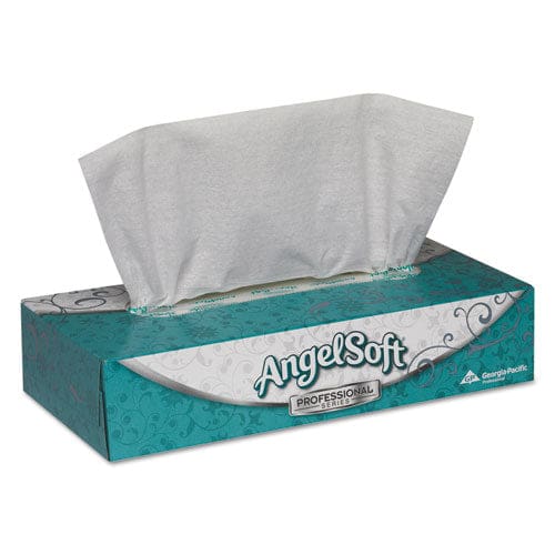 Georgia Pacific Professional Premium Facial Tissue 2-ply White Flat Box 100 Sheets/box - Janitorial & Sanitation - Georgia Pacific®