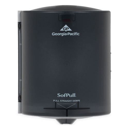 Georgia Pacific Professional Sofpull Center Pull Hand Towel Dispenser 9.25 X 8.75 X 11.5 Smoke - Janitorial & Sanitation - Georgia Pacific®