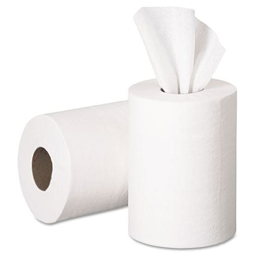 Georgia Pacific Professional Sofpull Center-pull Perforated Paper Towels 1-ply 7.8 X 15 White 320/roll 6 Rolls/carton - Janitorial &