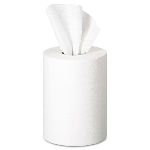 Georgia Pacific Professional Sofpull Center-pull Perforated Paper Towels 1-ply 7.8 X 15 White 320/roll 6 Rolls/carton - Janitorial &