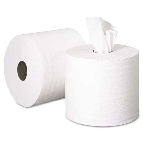 Georgia Pacific Professional Sofpull Perforated Paper Towel 1-ply 7.8 X 15 White 560/roll 4 Rolls/carton - Janitorial & Sanitation - Georgia