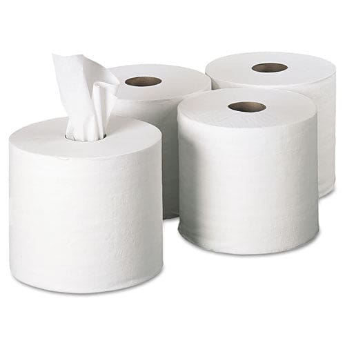 Georgia Pacific Professional Sofpull Perforated Paper Towel 1-ply 7.8 X 15 White 560/roll 4 Rolls/carton - Janitorial & Sanitation - Georgia