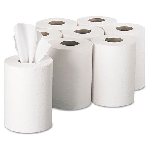 Georgia Pacific Professional Sofpull Perforated Paper Towel 1-ply 7.8 X 15 White 560/roll 4 Rolls/carton - Janitorial & Sanitation - Georgia