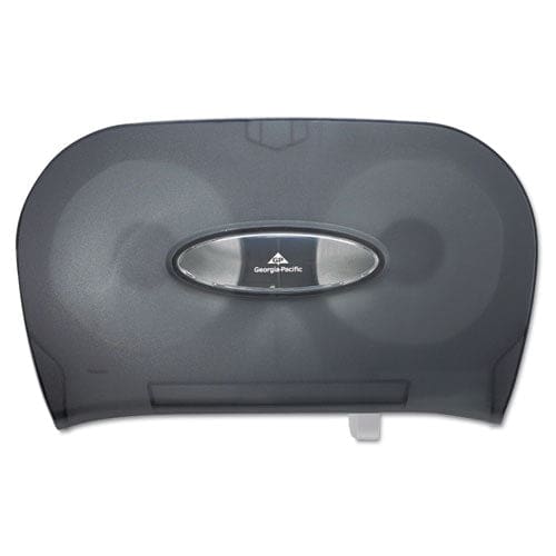 Georgia Pacific Professional Two-roll Bathroom Tissue Dispenser 13.56 X 5.75 X 8.63 Smoke - Janitorial & Sanitation - Georgia Pacific®