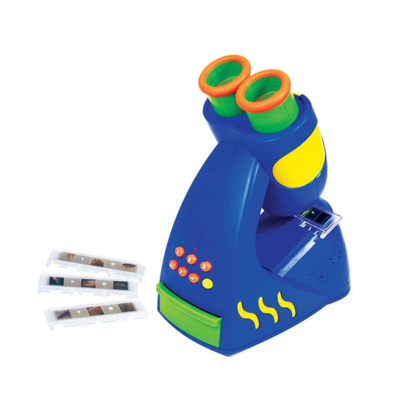 Geosafari Jr Talking Microscope - Microscopes - Learning Resources