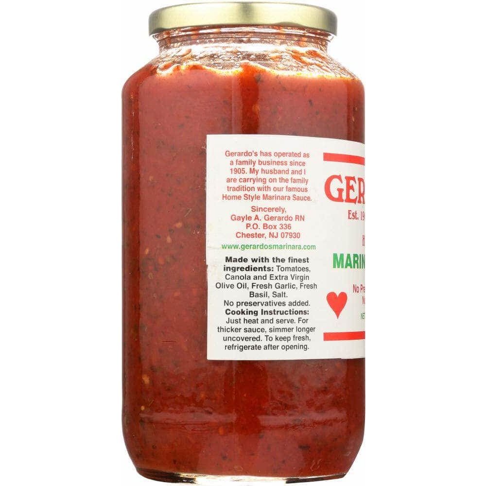 Gerardos Gerardos Sauce Marinara, 32 oz